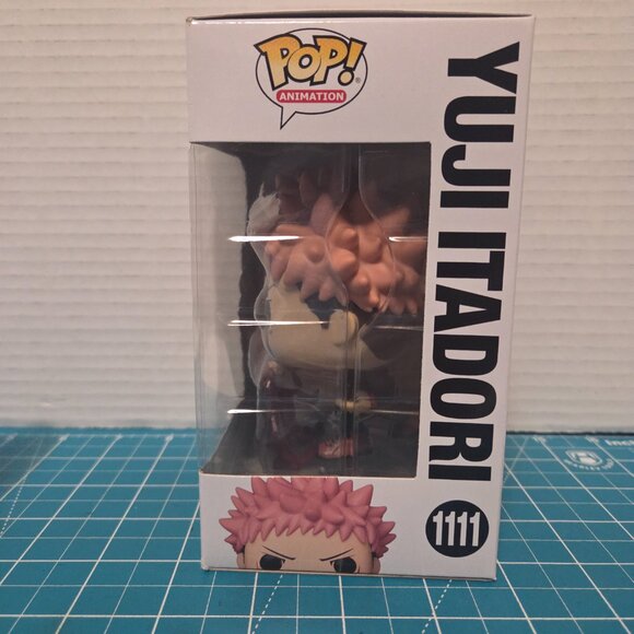 Funko POP Animation Jujutsu Kaisen Yuji Itadori 1111 Vinyl Figure - Picture 2 of 6